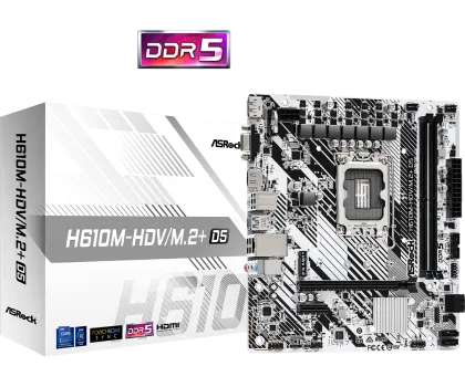 ASROCK H610M-HDV/M.2+D5