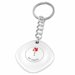 Tracking device Verbatim MYF-02 MyFinder Bluetooth Item Finder 2 pack Black/White