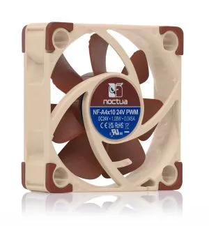 Ventilator Noctua 40x40x10mm 24V - NF-A4x10-24V-PWM