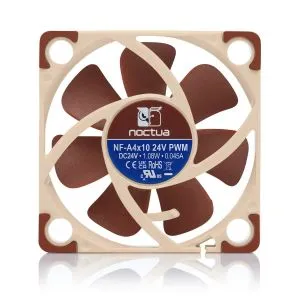 Ventilator Noctua 40x40x10mm 24V - NF-A4x10-24V-PWM