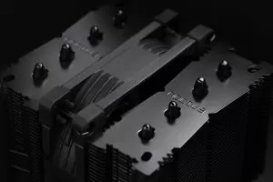 Noctua Охладител CPU Cooler NH-D9L chromax.black - LGA1851/1700/1200/AM5