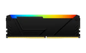 Памет Kingston FURY Beast Black RGB 64GB(2x32GB) DDR4 3600MHz CL18