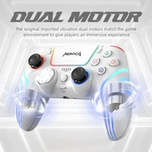 Gamepad Marvo Gamepad Monka Contra GT-96 - PS4, RGB, Wireless, Vibration