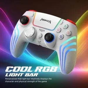 Gamepad Marvo Gamepad Monka Contra GT-96 - PS4, RGB, Wireless, Vibration