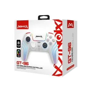 Gamepad Marvo Gamepad Monka Contra GT-96 - PS4, RGB, Wireless, Vibration