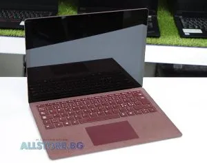 Microsoft Surface Laptop 2 1769 Burgundy, Intel Core i7, 8192MB LPDDR3, 256GB M.2 NVMe SSD, Intel UHD Graphics 620, 13.5" 2256x1504 QHD 3:2, Preinstalled with Windows 10 Pro, Grade A-