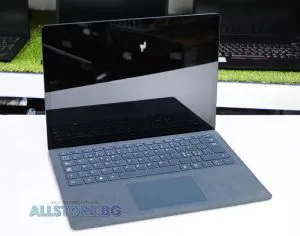 Microsoft Surface Laptop 2 1769 Cobalt Blue, Intel Core i7, 8192MB LPDDR3, 256GB M.2 NVMe SSD, Intel UHD Graphics 620, 13.5" 2256x1504 QHD 3:2, preinstalat cu Windows 10 Pro, grad A