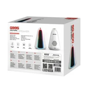 Difuzoare Marvo Gaming 2.0 6W, RGB - Monka Zilla SG-500