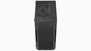 AeroCool Case mATX - Trinity Mini-G-BK-v3 - 3 fans included, Tempered Glass