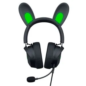 Razer Kraken Kitty V2 Pro, Gaming Wired Headset, Razer Chroma RGB, Stream Reactive Lighting, Docked Mode, 50 mm audio drivers, USB, Passive noise-cancelling Microphone, Volume Control