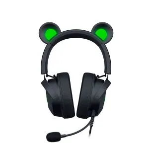 Razer Kraken Kitty V2 Pro, Gaming Wired Headset, Razer Chroma RGB, Stream Reactive Lighting, Docked Mode, 50 mm audio drivers, USB, Passive noise-cancelling Microphone, Volume Control