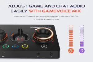 Placă de sunet externă Creative Sound Blaster GC7, USB-C, Super X-FI, PC, Mac, PS 4/5, Xbox, Nintendo Switch