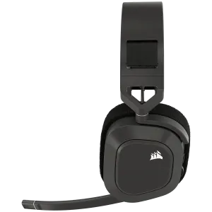 Căști fără fir Corsair HS80 MAX, gri oțel - UE