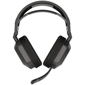 Căști fără fir Corsair HS80 MAX, gri oțel - UE