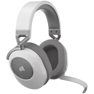 Corsair HS65 WIRELESS Gaming Headset, White (EU), v2