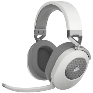 Corsair HS65 WIRELESS Gaming Headset, White (EU), v2