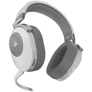 Corsair HS65 WIRELESS Gaming Headset, White (EU), v2