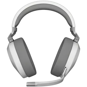 Corsair HS65 WIRELESS Gaming Headset, White (EU), v2