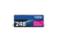 BROTHER TN248M Magenta Toner Cartridge ISO Yield 1.000 pages
