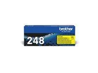 BROTHER TN248Y Yellow Toner Cartridge ISO Yield 1.000 pages