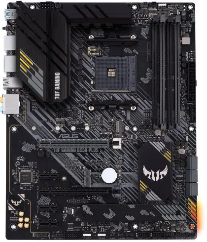 Placa de baza ASUS TUF B550-PLUS GAMING socket AM4, 4xDDR4, Aura Sync, PCIe 4.0, Dual M.2, 2.5GB Lan