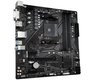 Placa de baza GIGABYTE A520M-DS3H V2, Socket AM4, mATX, 4xDDR4, M.2