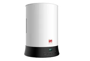 Cameră cu lampă UV XYZ Printing EeezCure 180 MR, pentru procesarea impresiilor 3D, alb