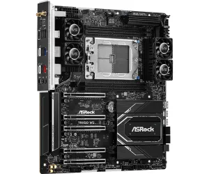Motherboard ASROCK TRX50 WS, Socket sTR5, ATX, 4xDDR5