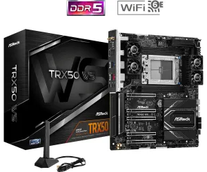 Motherboard ASROCK TRX50 WS, Socket sTR5, ATX, 4xDDR5