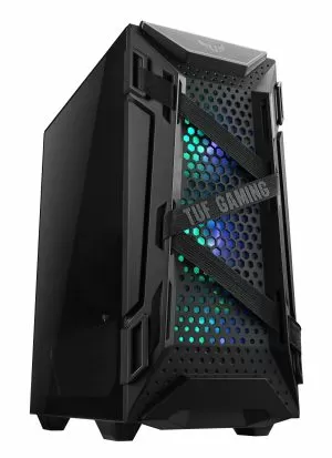 Kutu ASUS TUF Gaming GT301, Mid-Tower, Aura Sync ARGB, Siyah