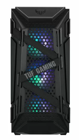 Kutu ASUS TUF Gaming GT301, Mid-Tower, Aura Sync ARGB, Siyah