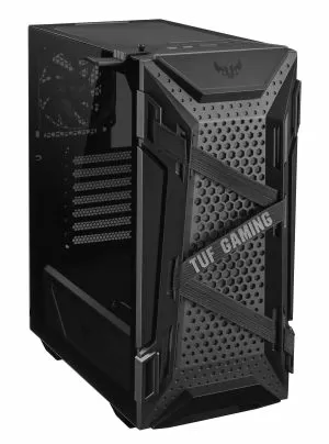Kutu ASUS TUF Gaming GT301, Mid-Tower, Aura Sync ARGB, Siyah