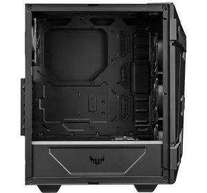 Kutu ASUS TUF Gaming GT301, Mid-Tower, Aura Sync ARGB, Siyah