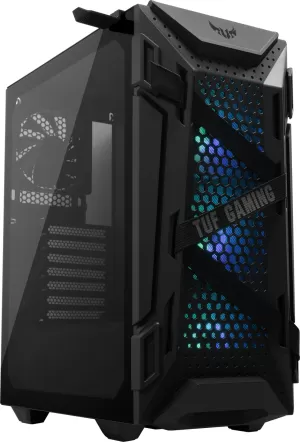 Kutu ASUS TUF Gaming GT301, Mid-Tower, Aura Sync ARGB, Siyah