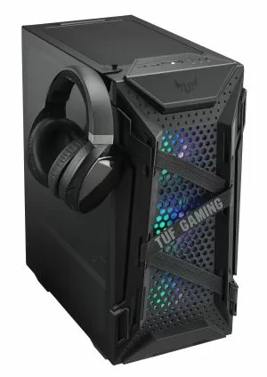 Kutu ASUS TUF Gaming GT301, Mid-Tower, Aura Sync ARGB, Siyah