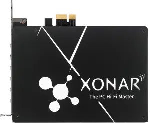 ASUS Xonar AE 7.1 PCIe Oyun ses ses kartı