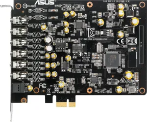ASUS Xonar AE 7.1 PCIe Oyun ses ses kartı