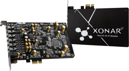 ASUS Xonar AE 7.1 PCIe Oyun ses ses kartı