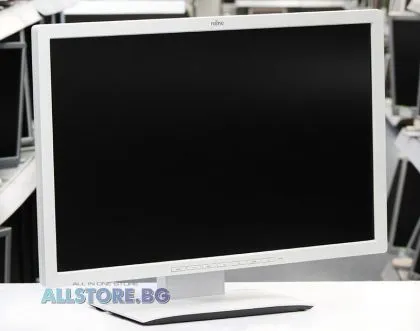 Fujitsu B24W-6 LED, 24" 1920x1200 WUXGA 16:10 USB Hub, alb, grad B