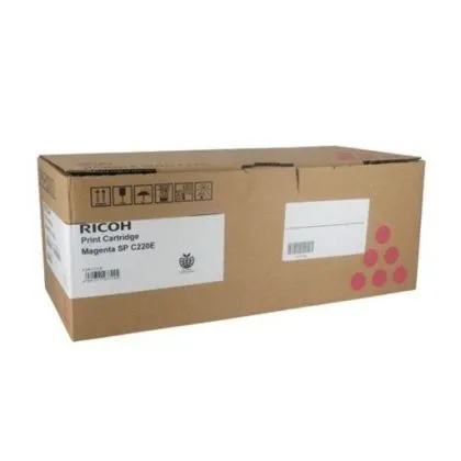 Toner kartuşu Ricoh SPC220E, 2300 kopya, C240DN, Macenta