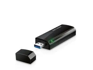 Adaptor wireless TP-LINK Archer T4U, AC 1300, Bandă duală, USB 3.0, antenă încorporată