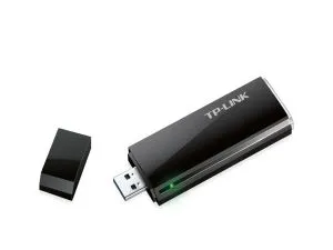 Adaptor wireless TP-LINK Archer T4U, AC 1300, Bandă duală, USB 3.0, antenă încorporată
