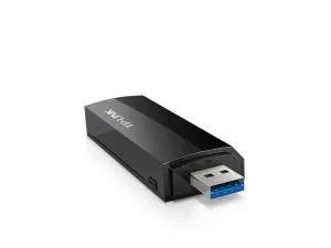 Adaptor wireless TP-LINK Archer T4U, AC 1300, Bandă duală, USB 3.0, antenă încorporată