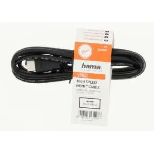 Cable HAMA HDMI  plug-plug, 3 м, Shielded