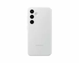 Husă Samsung S24 Smart View Husă portofel Albă
