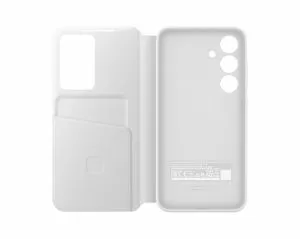 Husă Samsung S24 Smart View Husă portofel Albă