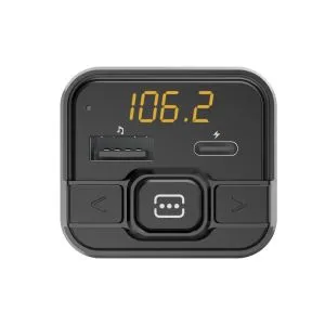 Transmițător FM HAMA, funcție Bluetooth, USB-C