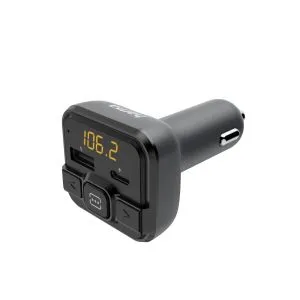 Transmițător FM HAMA, funcție Bluetooth, USB-C