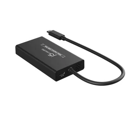 Captură j5create JVA01, HDMI - HDMI, hub USB-C, negru
