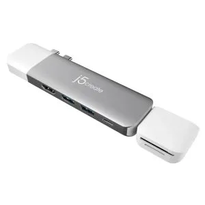 stație de andocare modulară j5create JCD387, 2 module, USB-C